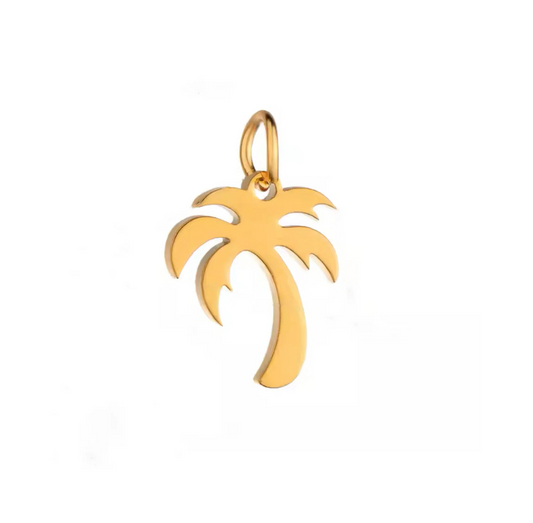 COCONUT PALM TREE Charm