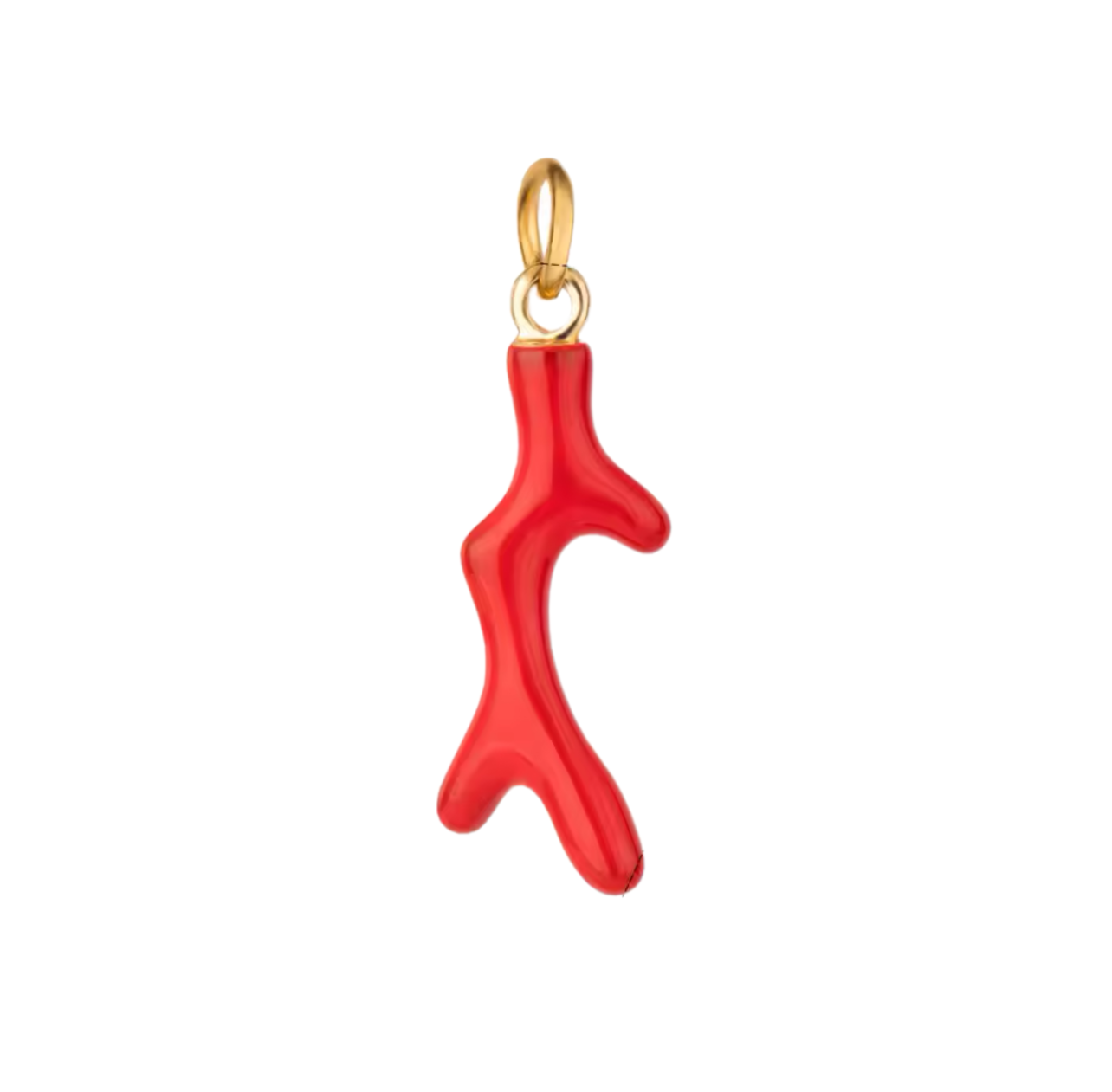 RED CORAL Charm