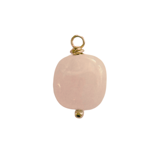 ROSE QUARTZ Charm