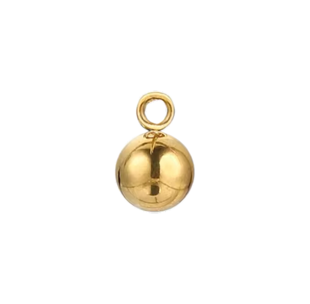 GOLDEN BEAD Charm