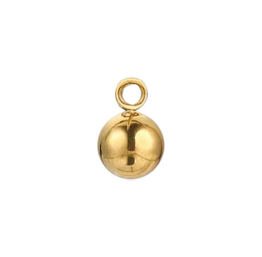 GOLDEN BEAD Charm