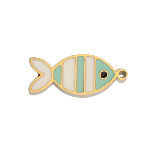 BLUE FISH Charm