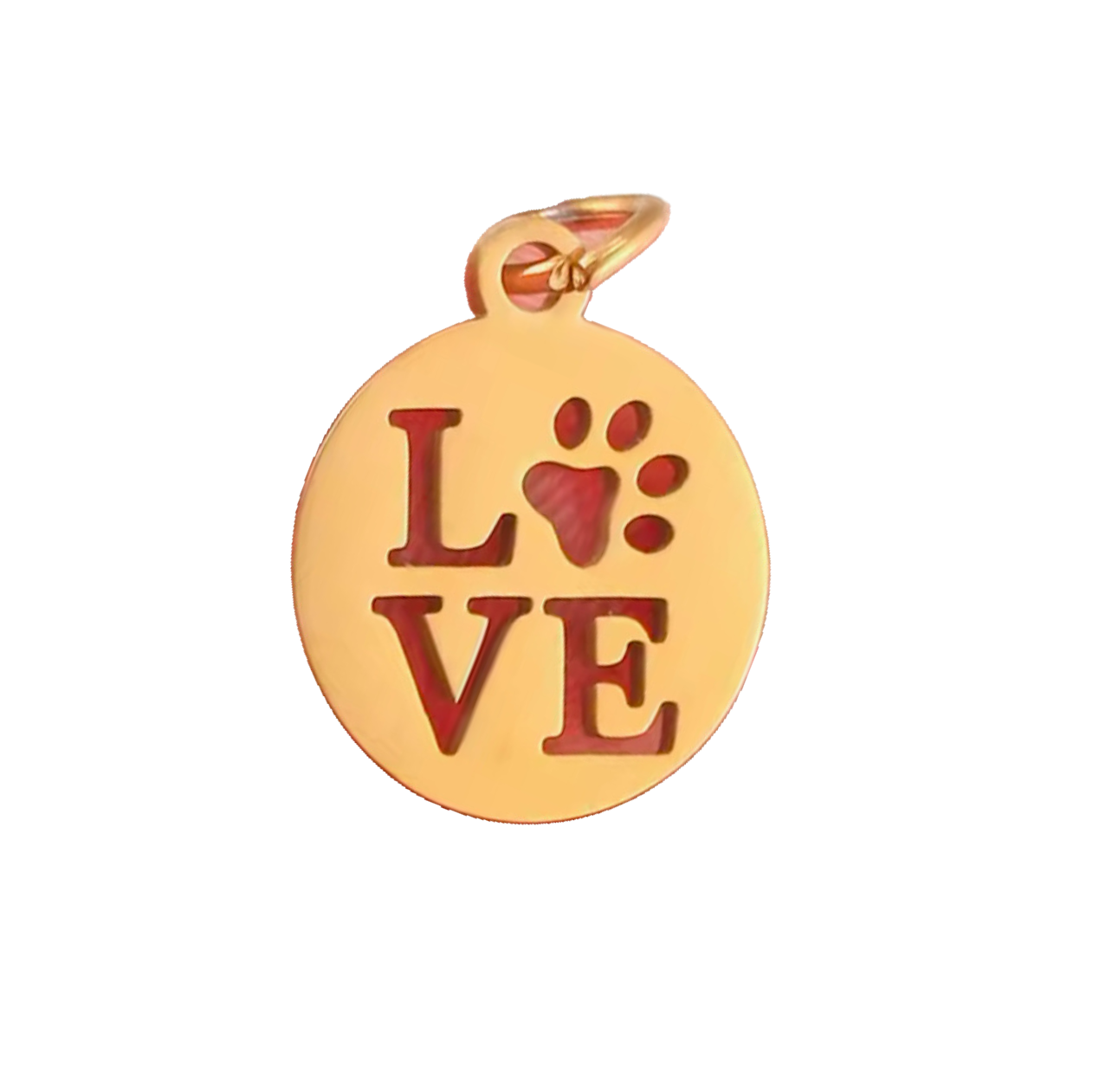 LOVE FOOTPRINT Charm