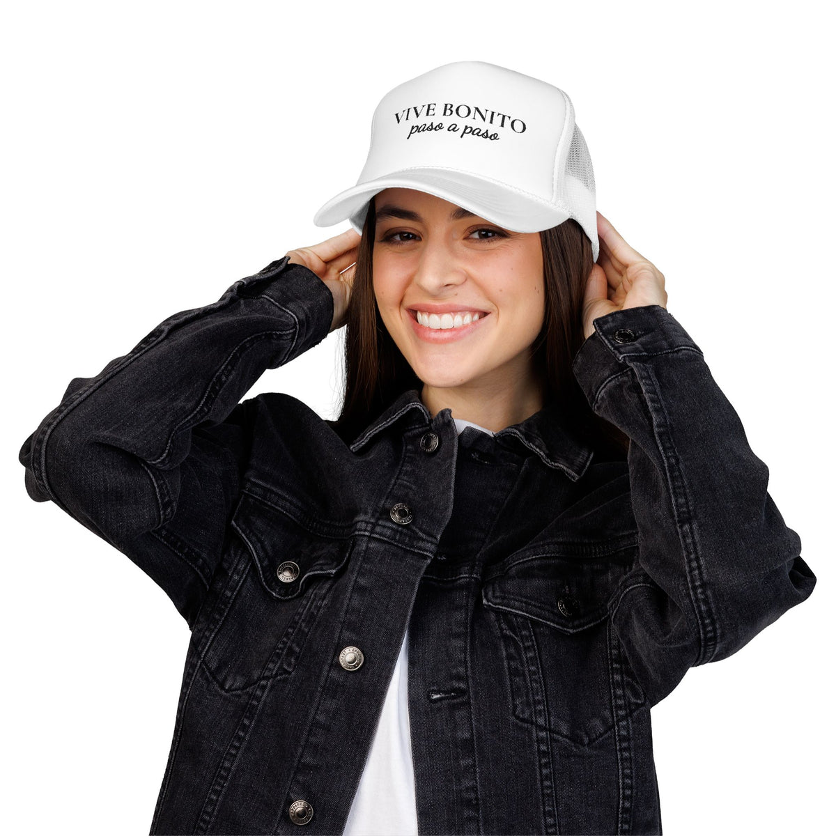 VIVE BONITO Foam Trucker Hat