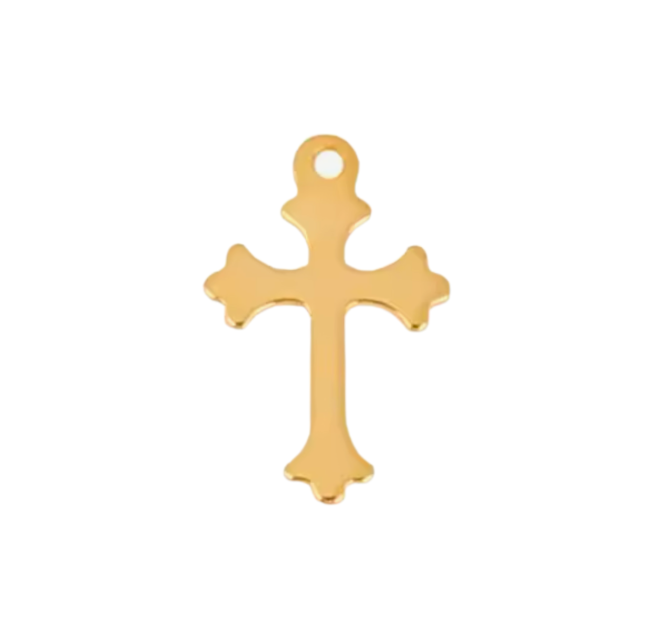GOLDEN CROSS Charm