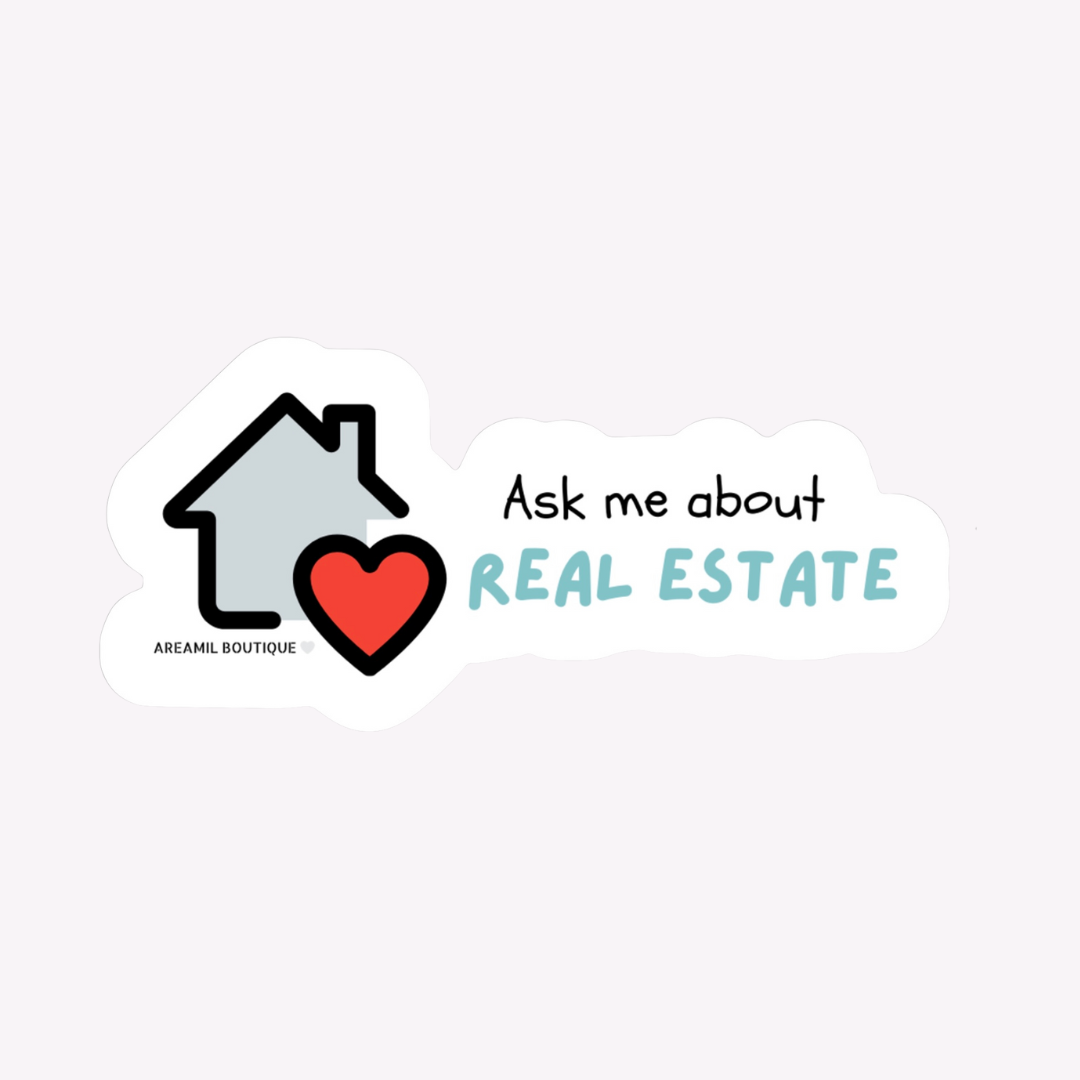ASK ME Sticker