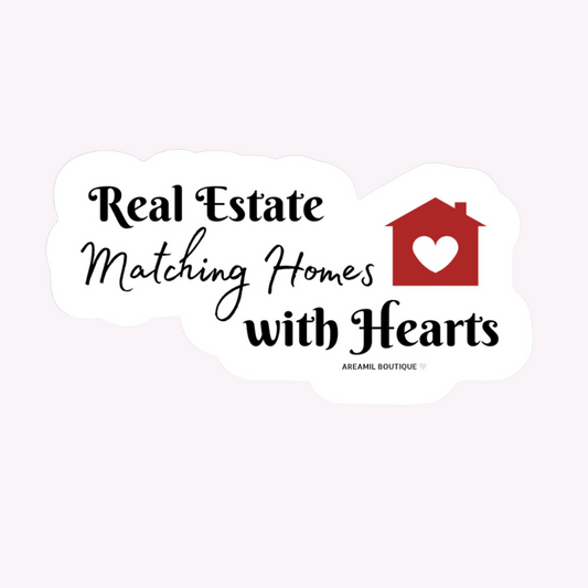 MATCHING HOMES Sticker