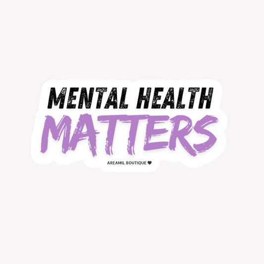 MENTAL HEALTH Sticker