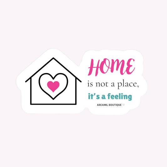 HOME Sticker
