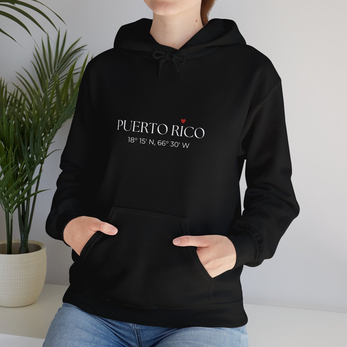 PUERTO RICO Unisex Hooded Sweatshirt