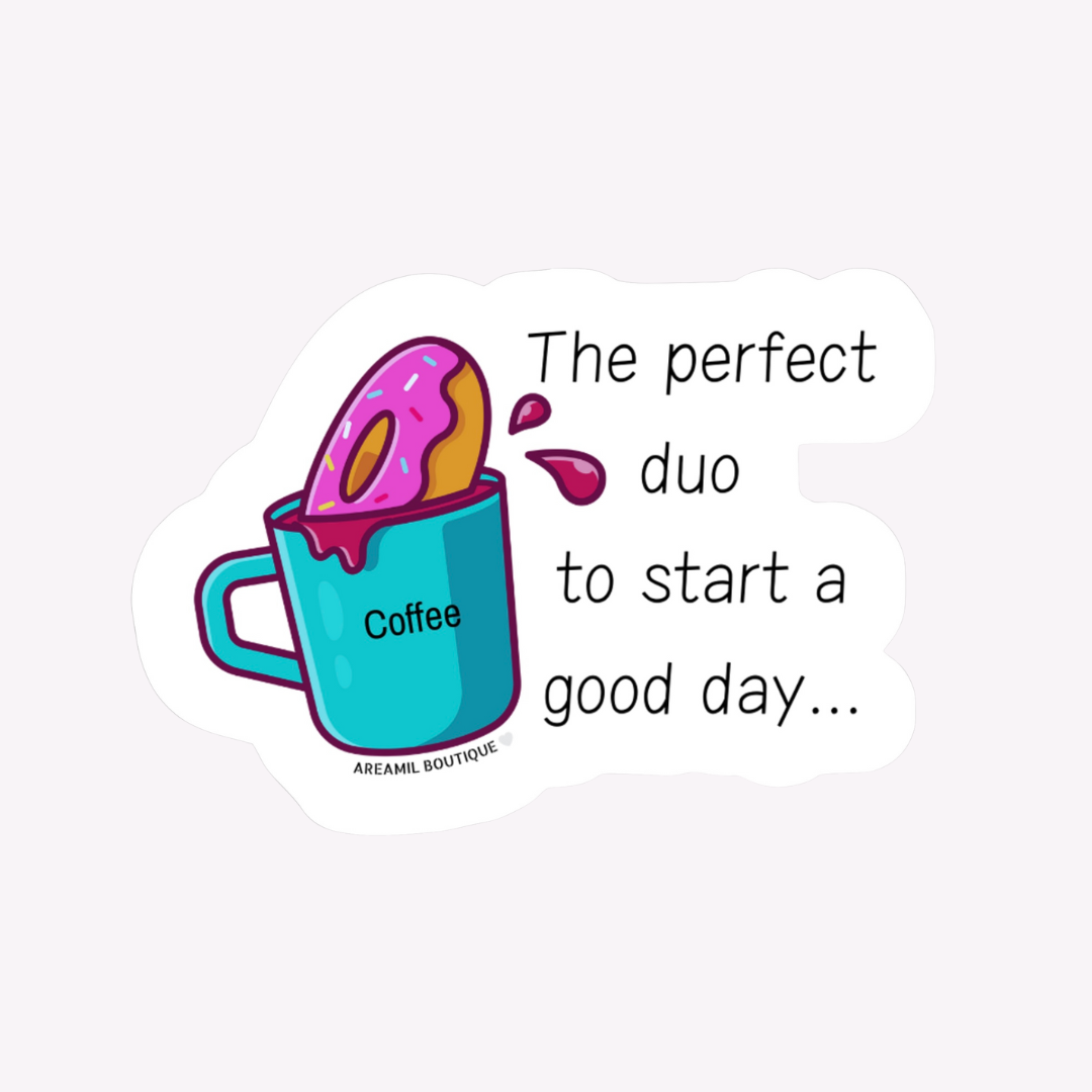DÚO PERFECTO/ PERFECT DUO Sticker