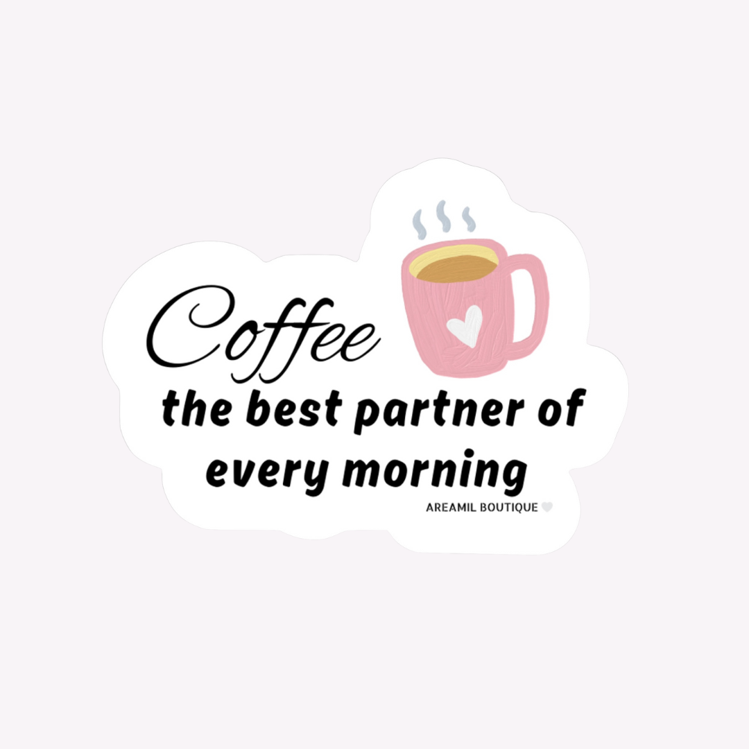 EL CAFÉ/ COFFEE Vinyl Decal Sticker