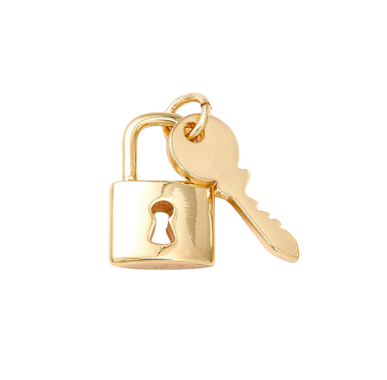 LOCK & KEY Charm