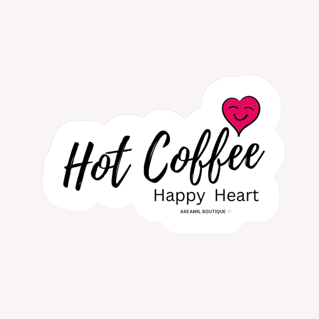 CAFÉ CALIENTE/ HOT COFFEE Sticker