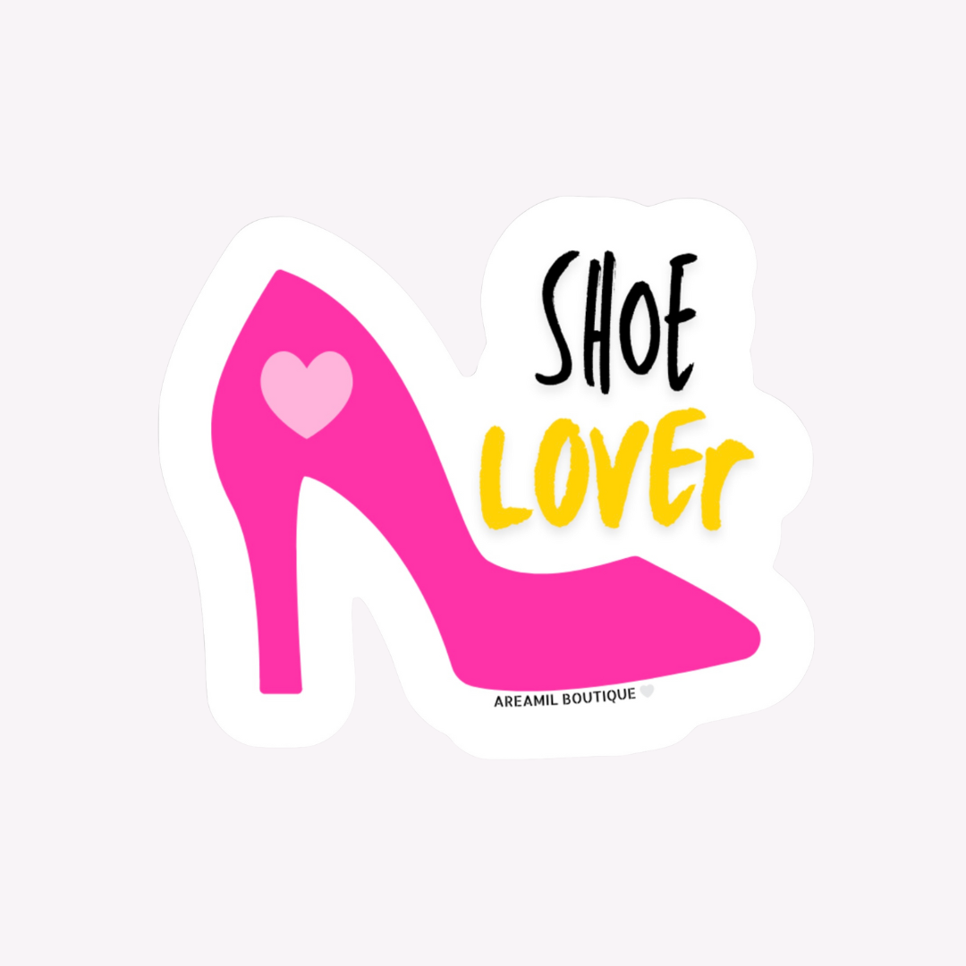 SHOE LOVER Sticker