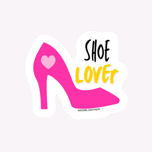 SHOE LOVER Sticker