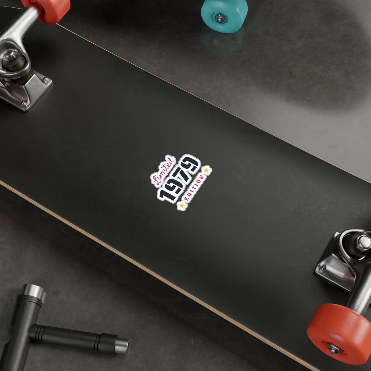LIMITED 1979 EDITION- Vinyl Decal Sticker