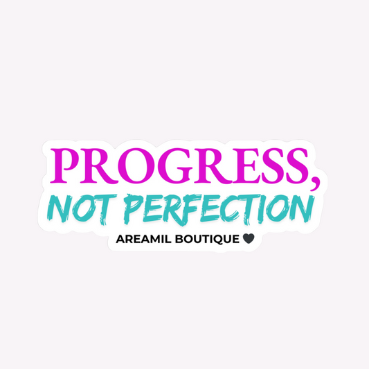 PROGRESS Sticker