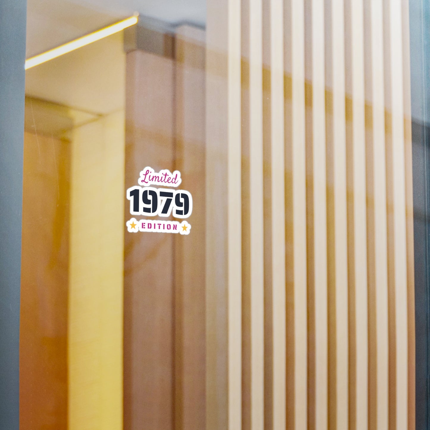 LIMITED 1979 EDITION- Vinyl Decal Sticker