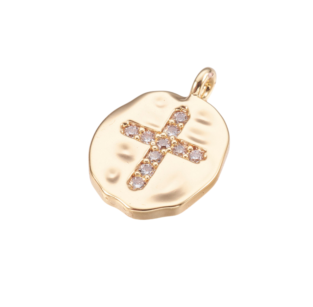 TAG CROSS Charm