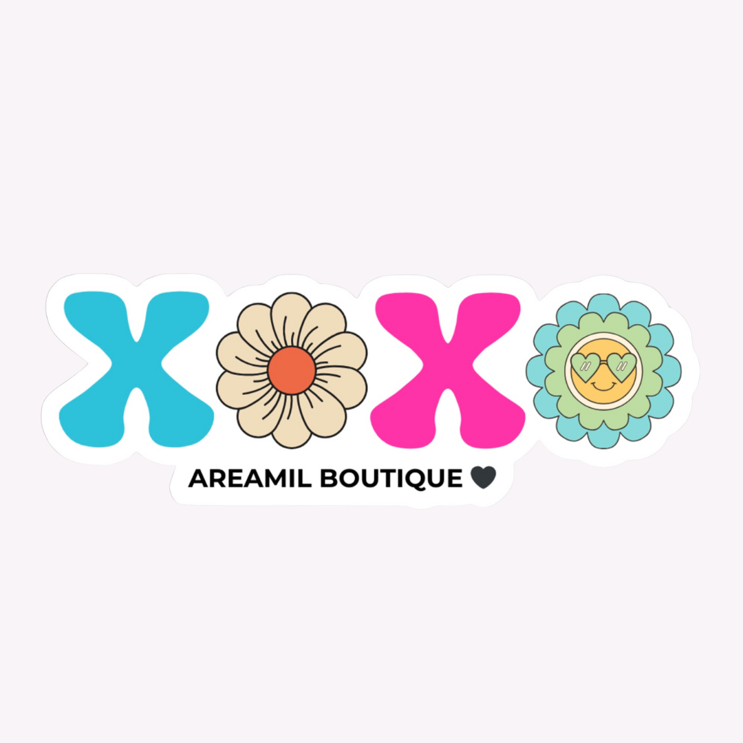 XOXO Sticker