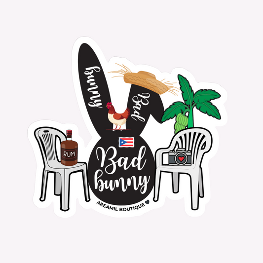 BAD BUNNY Sticker