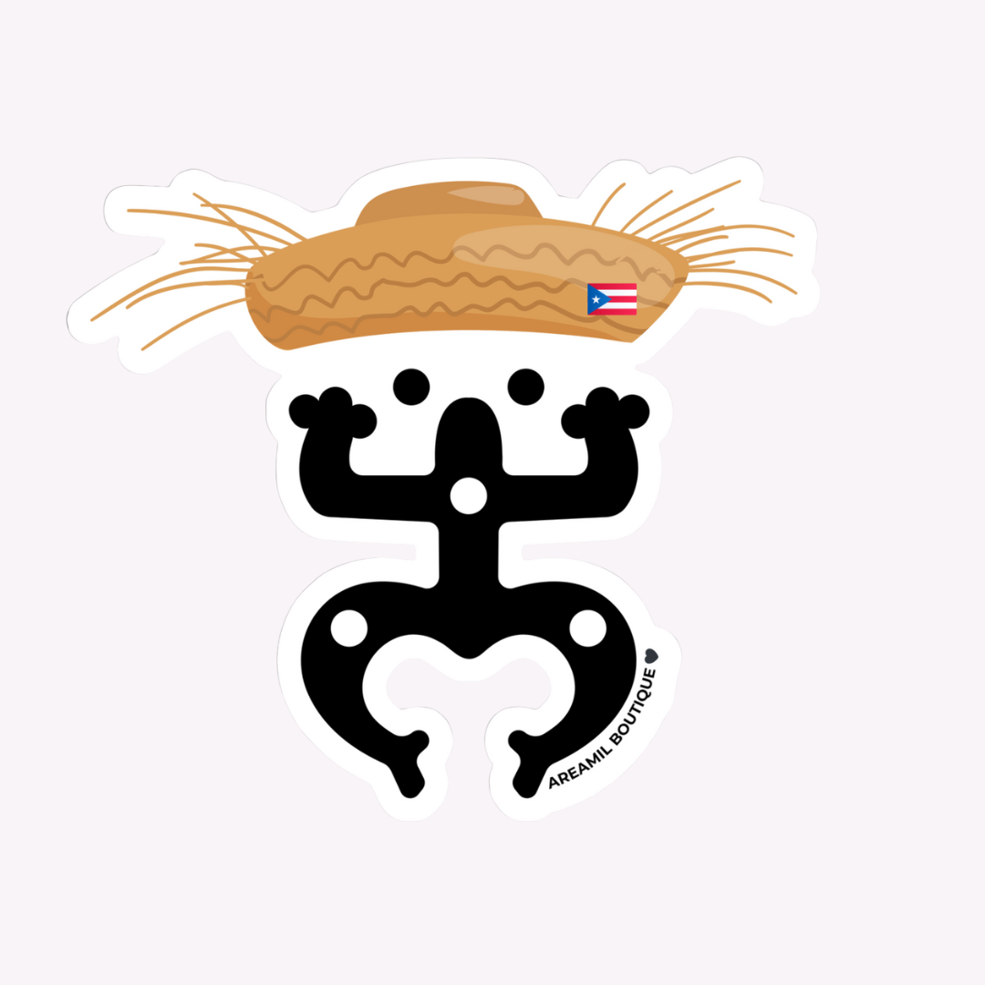 COQUI JIBARO Sticker