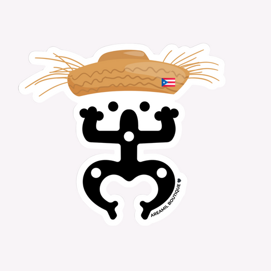 COQUI JIBARO Sticker