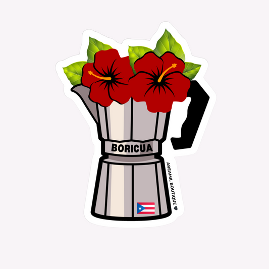 GRECA BORICUA Sticker