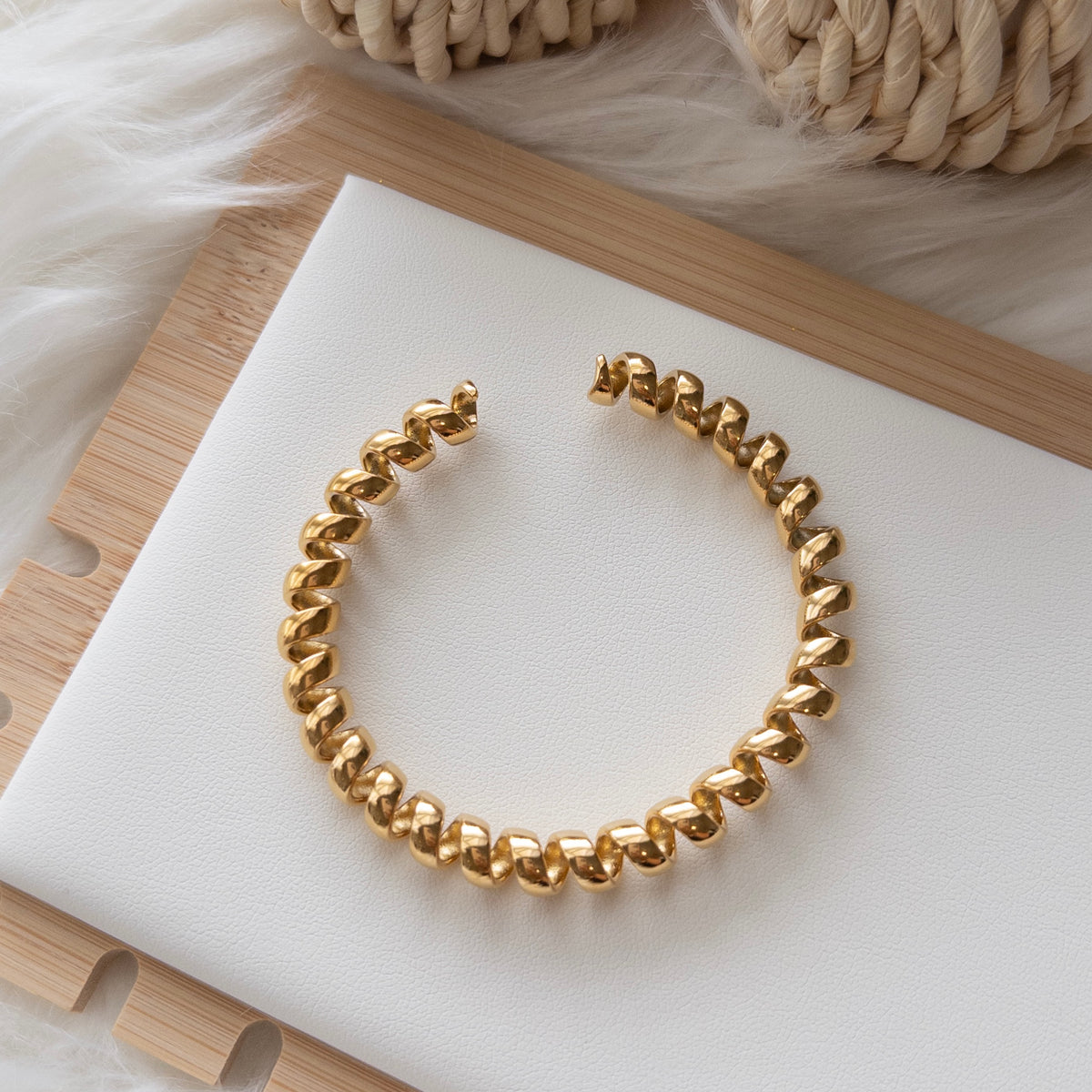 CORDARA Cuff Bracelet