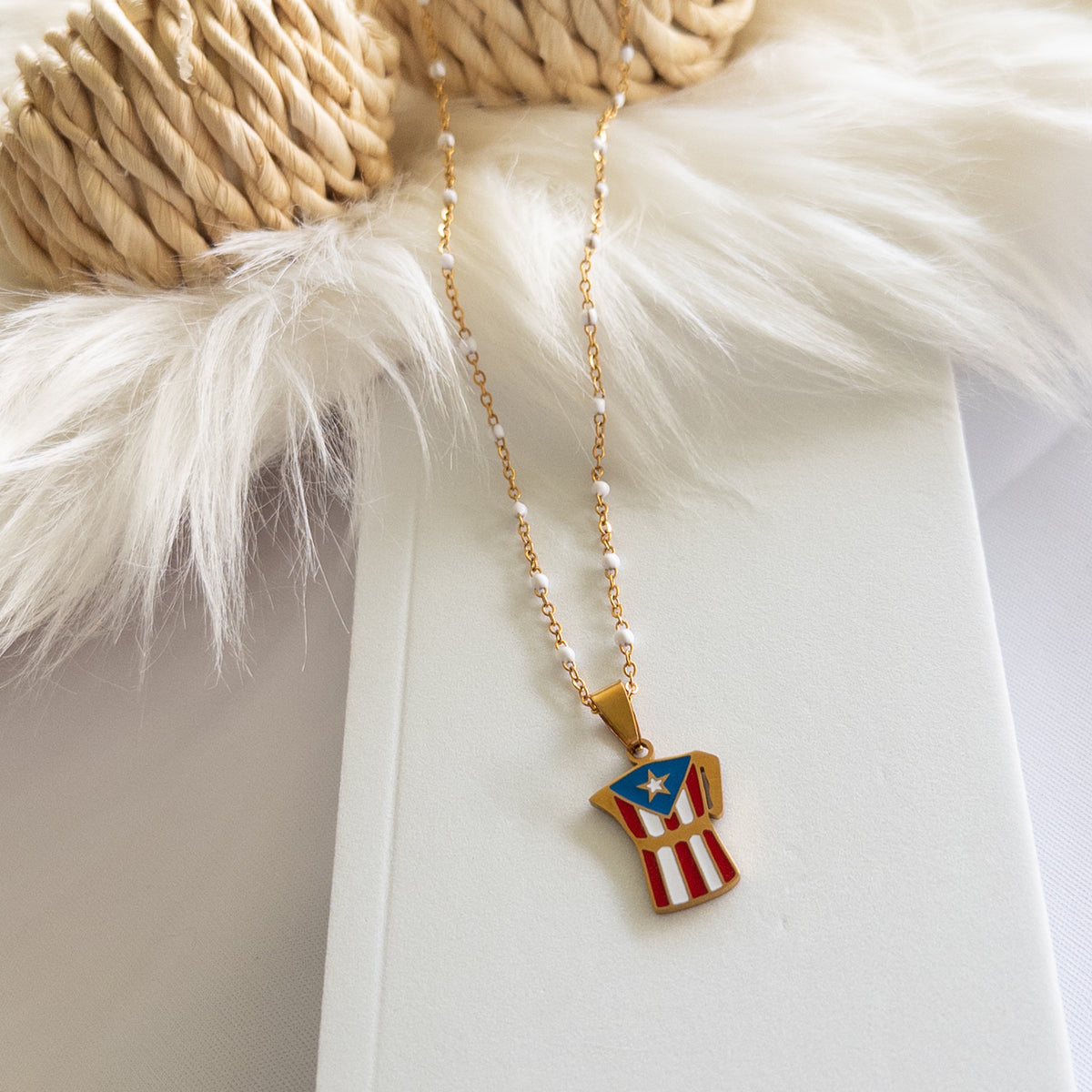 AROMA BORICUA Necklace