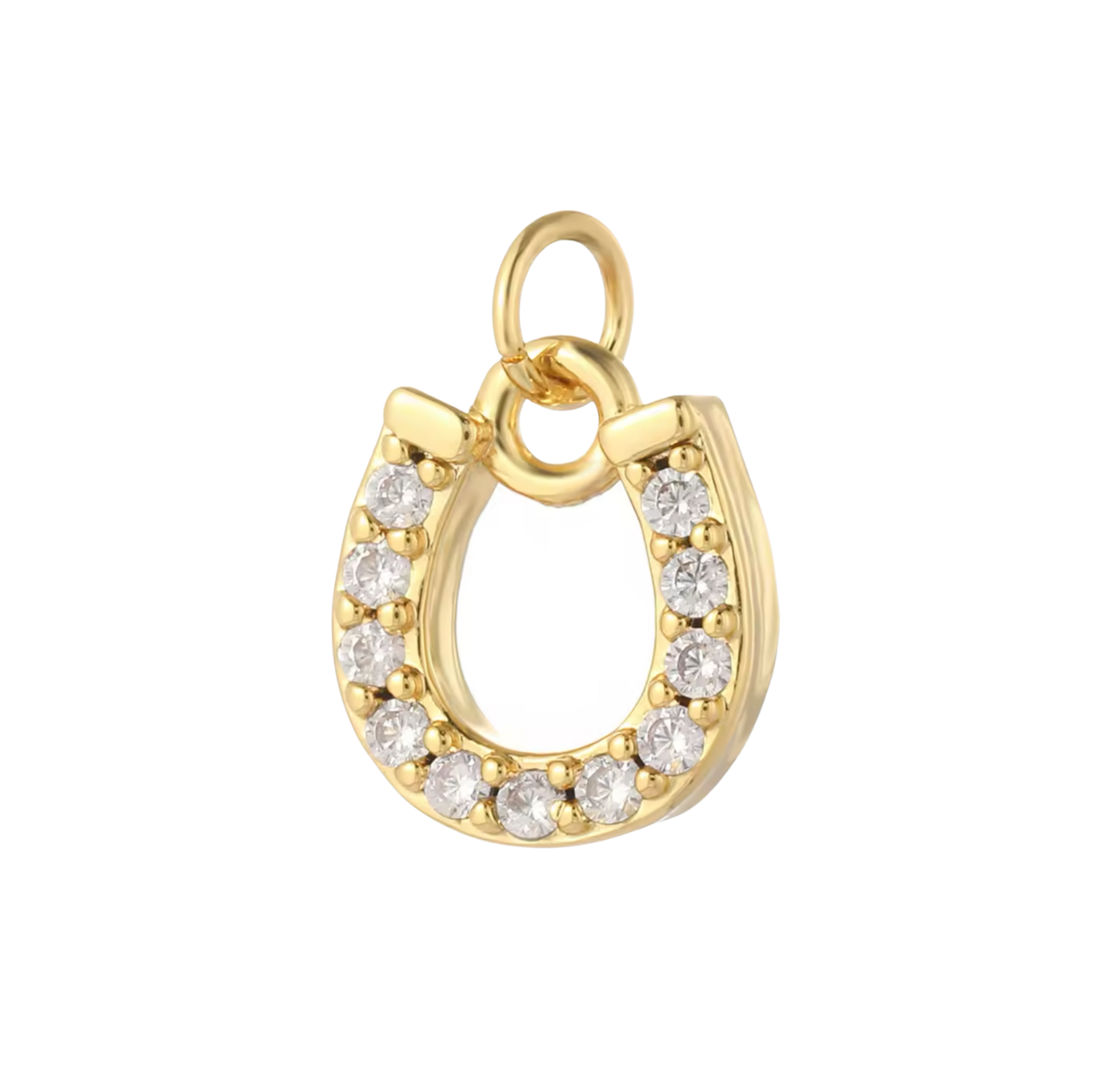 CZ SHOE HORSE Charm