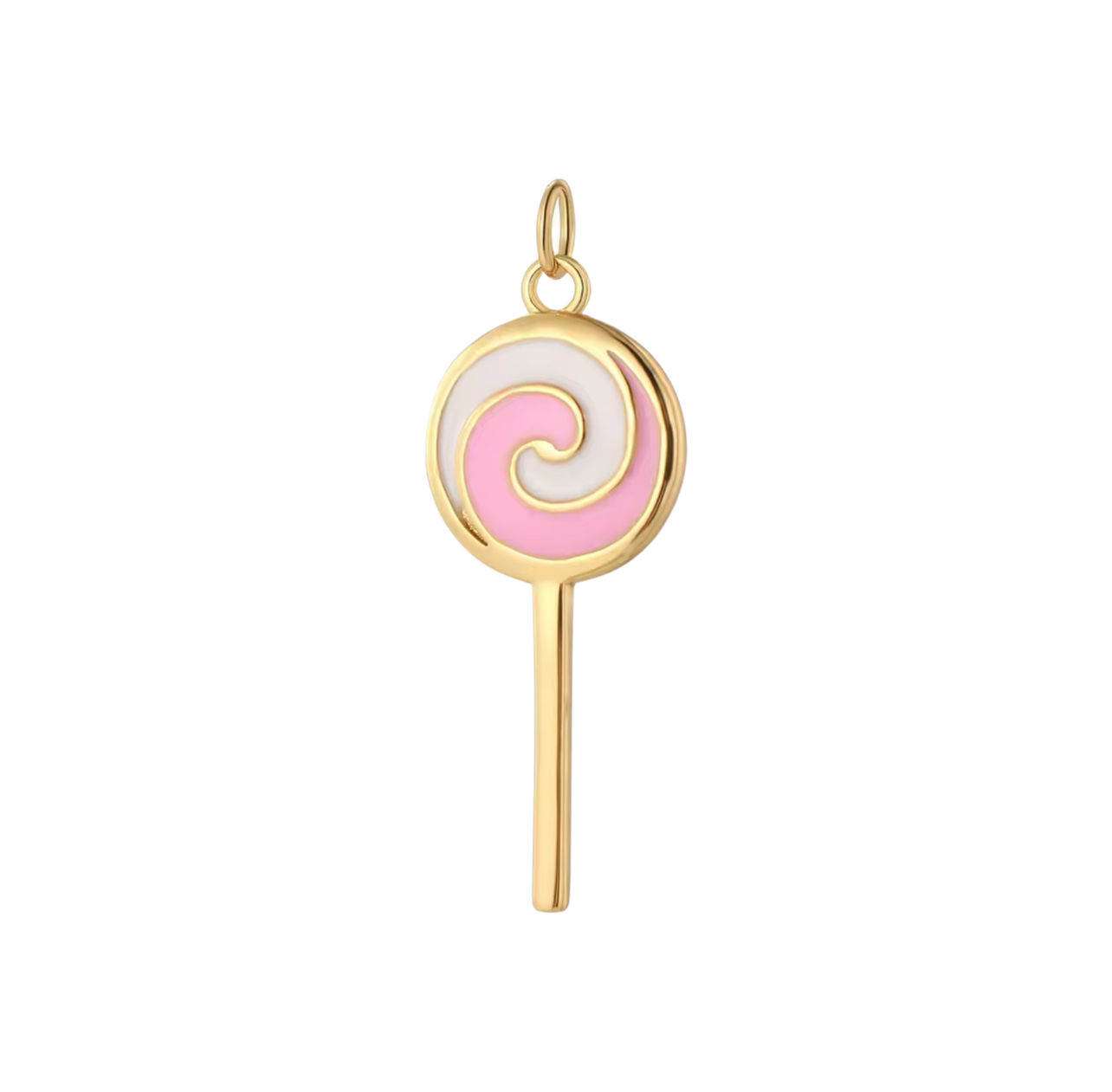 PINK LOLLIPOP Charm