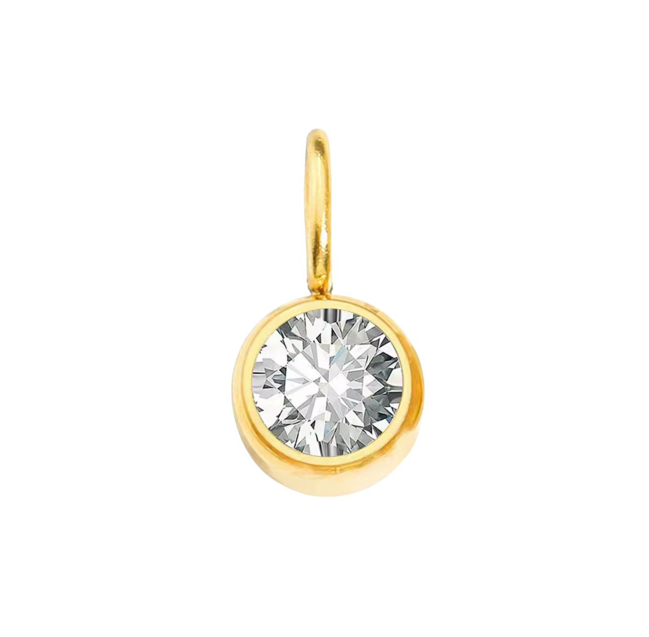 GOLDEN DIAMOND Charm