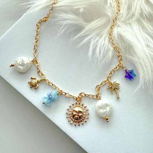 SOLEMAR Charm Necklace