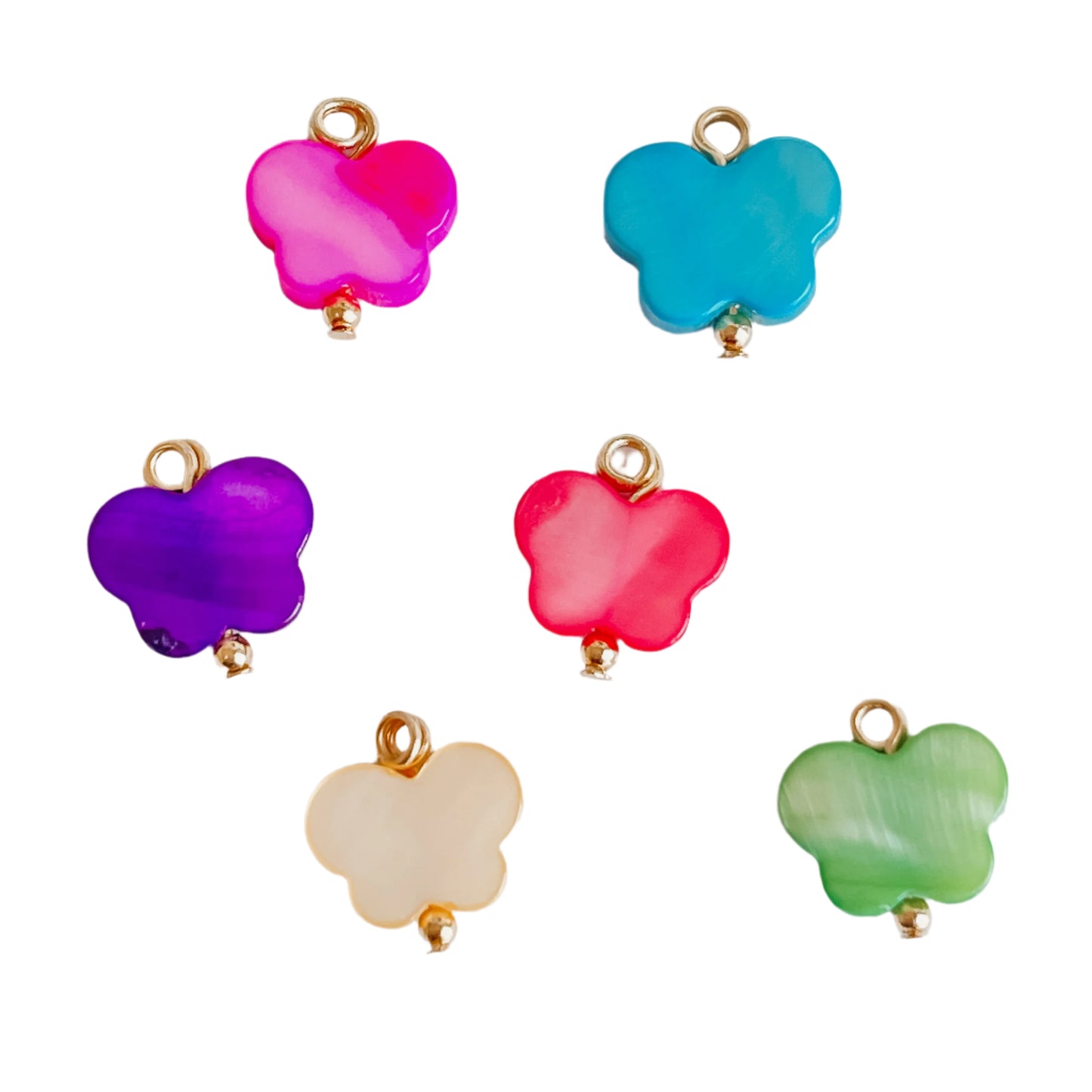 COLORFUL BUTTERFLY Charm