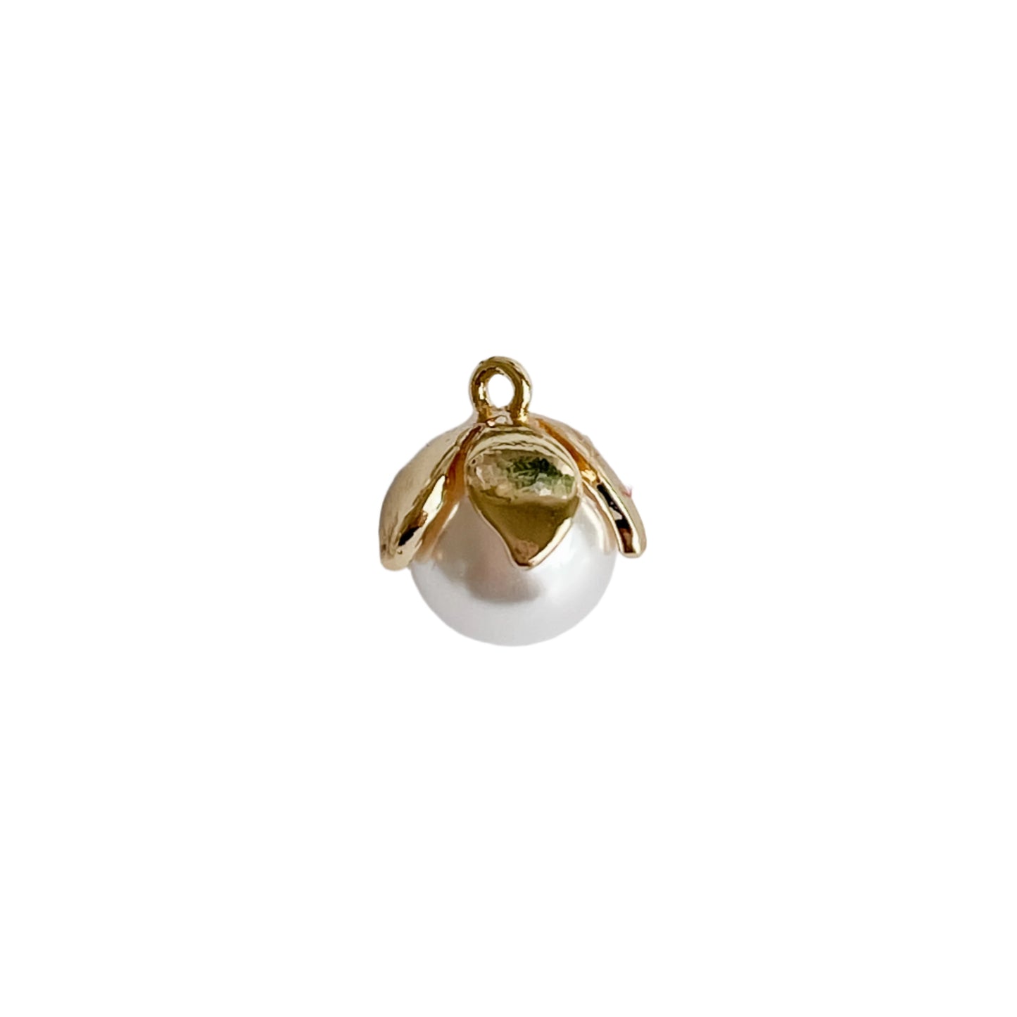 FLOWER PEARL Charm