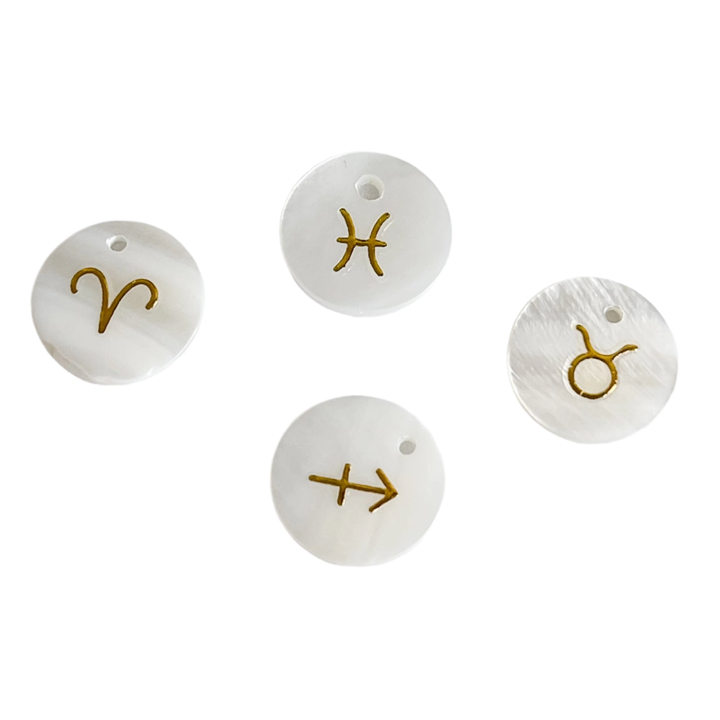 SHELL ZODIAC Charm