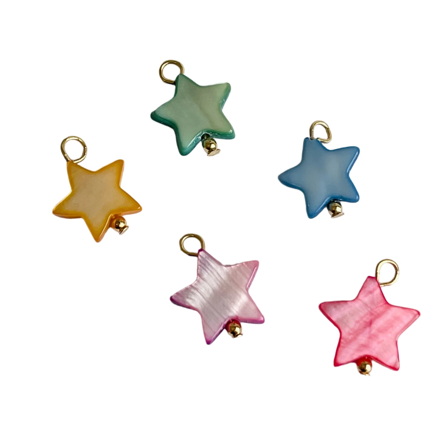 COLORFUL STAR Charm