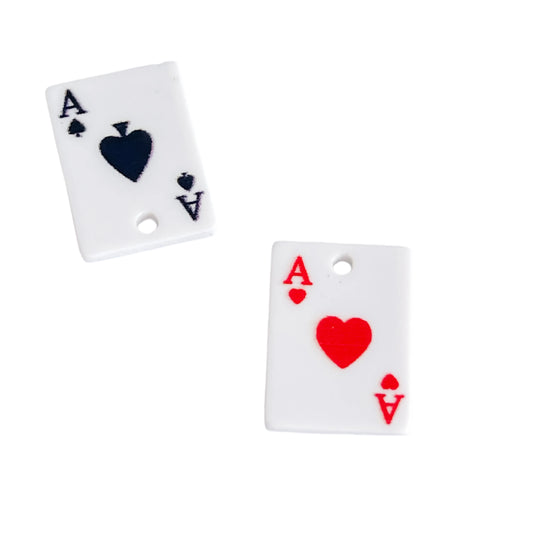 PLAYING CARDS Charms