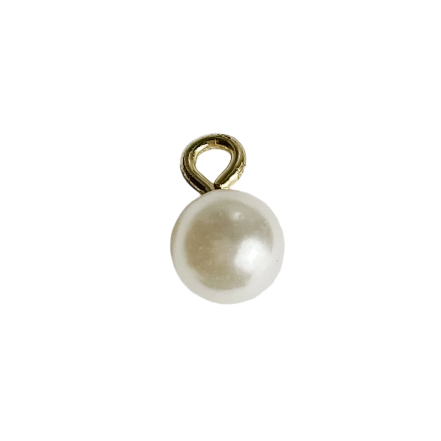 BEAD PEARL Charm