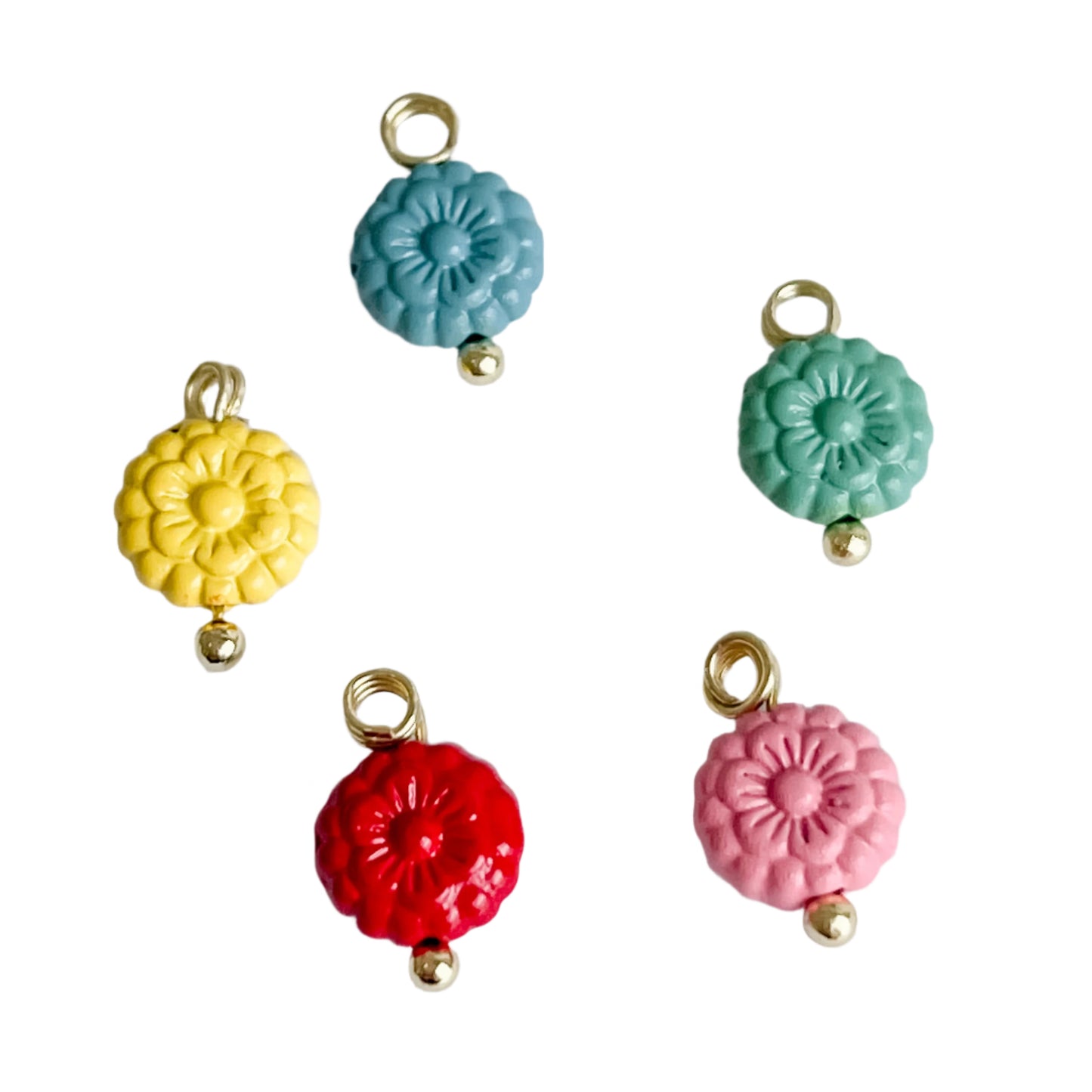 MINI FLOWER 2 Charm