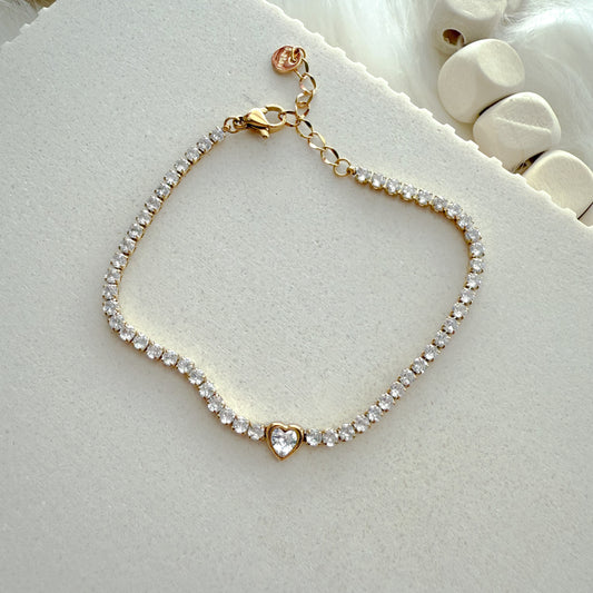 DIVINA HEART Bracelet