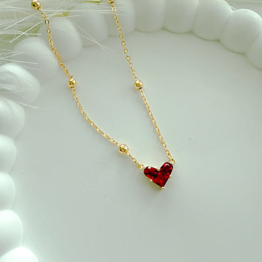 RUBI LOVE Necklace