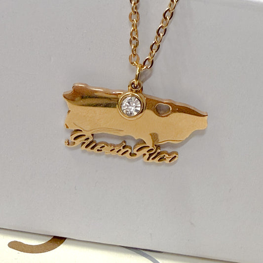 BRILLO BORINCANO Necklace