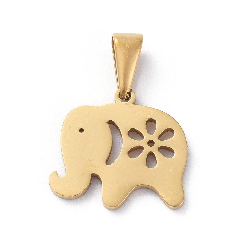 ELEPHANT FLOWER Charm