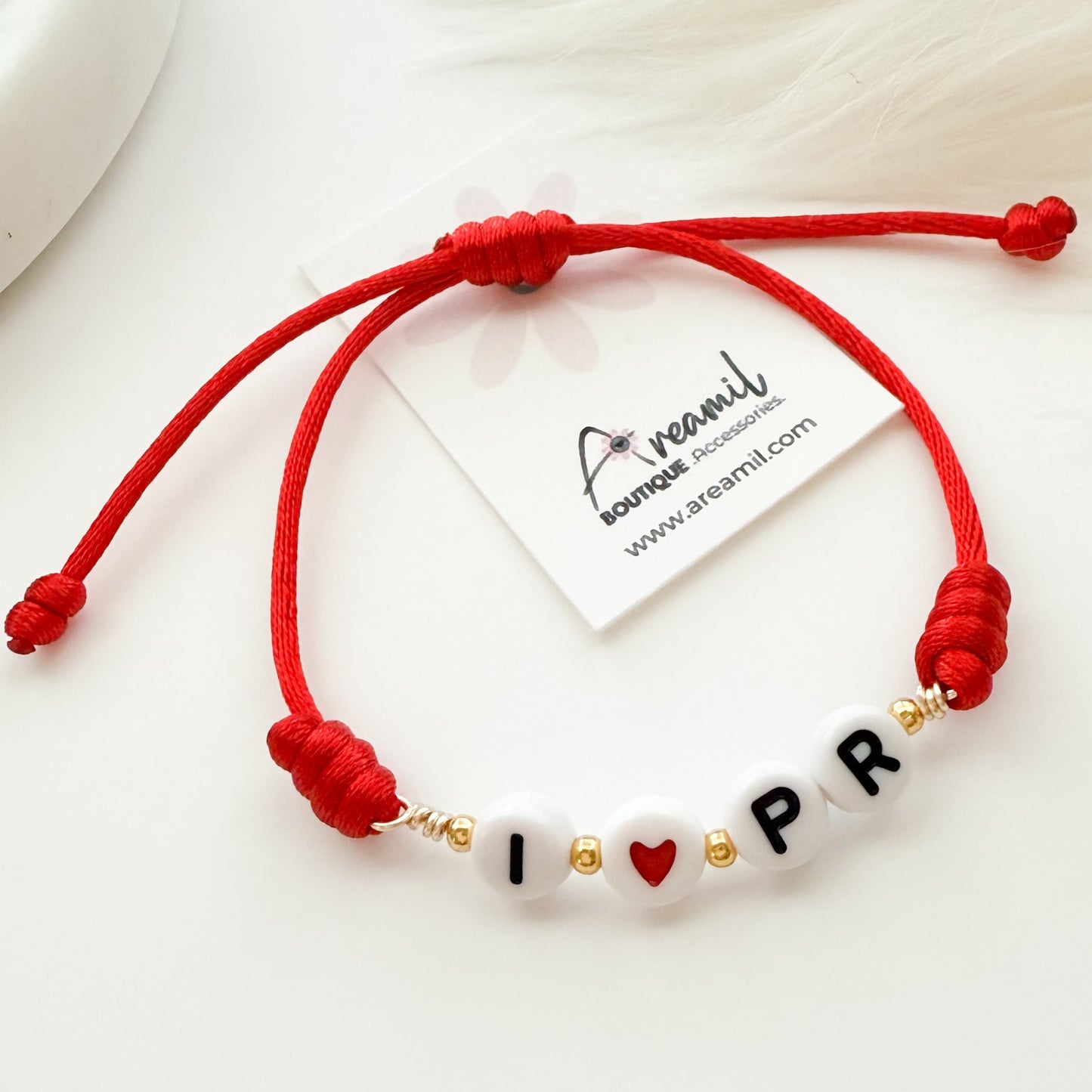 I LOVE PR Bracelet