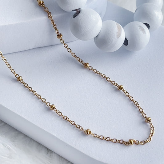 "A" Chain Base- Satellite