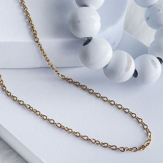 "B" Chain Base- Dainty Cable