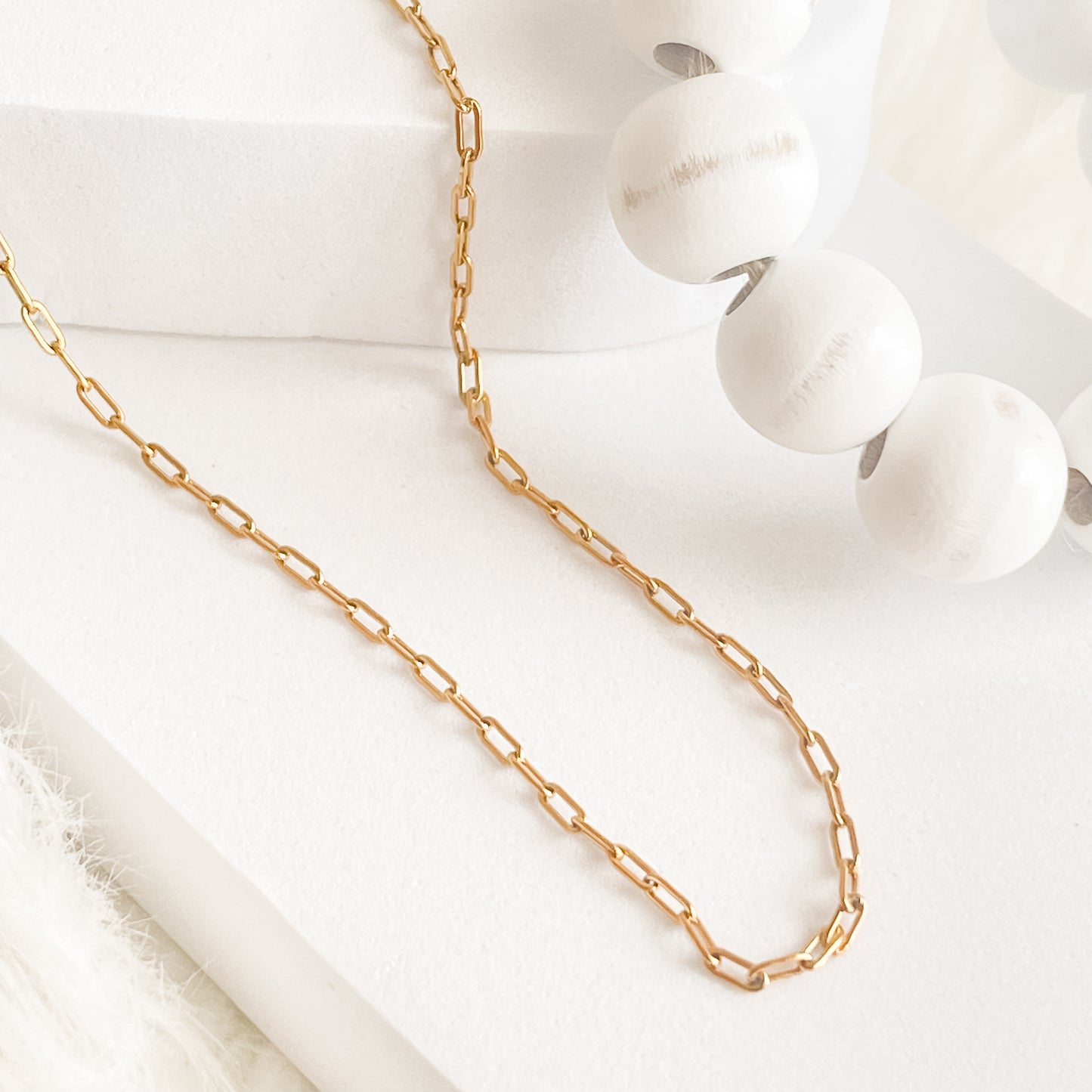 "D" Chain Base- Paper Clip